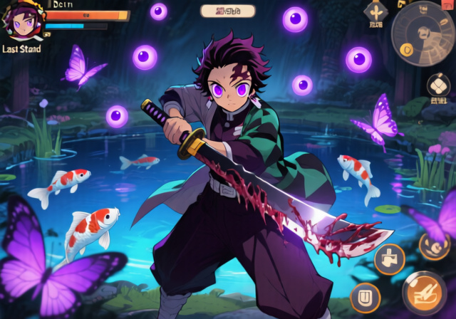 Get Evolve Kokushibo in Anime Last Stand