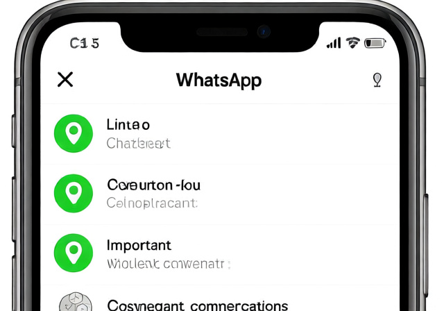 How to Pin or Unpin WhatsApp Chat on iPhone 2025: Complete Guide - Propel RC