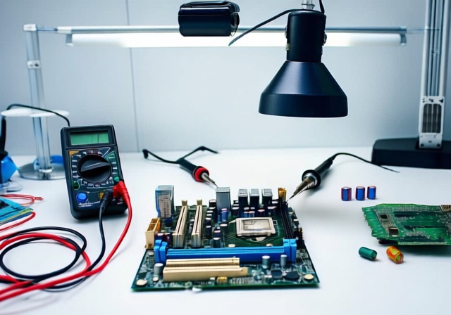 Can a Computer Motherboard Be Repaired? Complete Guide 2025 - Ofzen & Computing