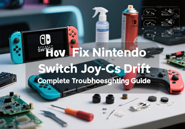 Fix Nintendo Switch Joy-Con Drift: Complete Guide 2025 - Ofzen & Computing