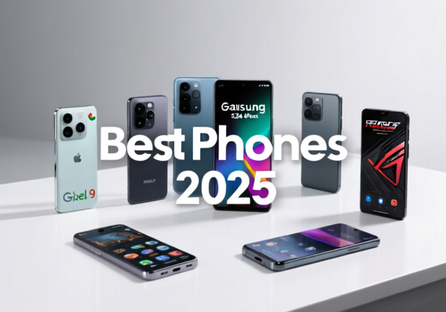 Best Phones 2025: 8 Top Models Tested and Reviewed - Ofzen & Computing