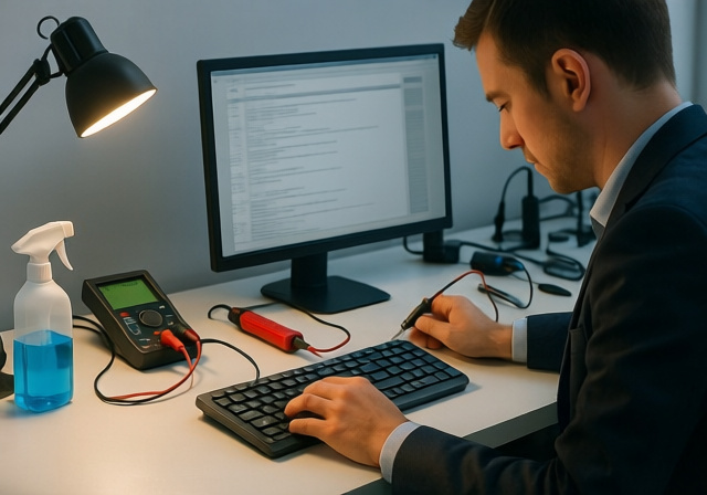 Troubleshooting Unresponsive Keyboard