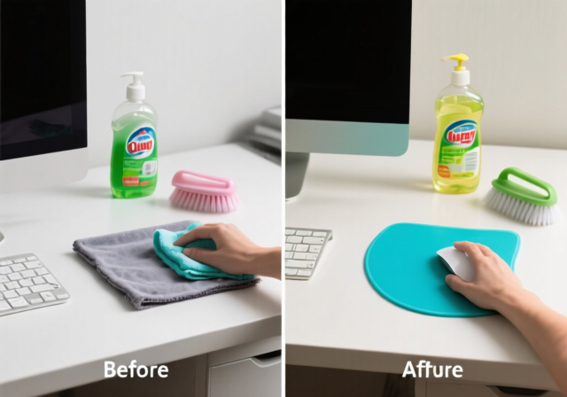 How to Clean a Mousepad: Complete Guide 2025 - Ofzen & Computing