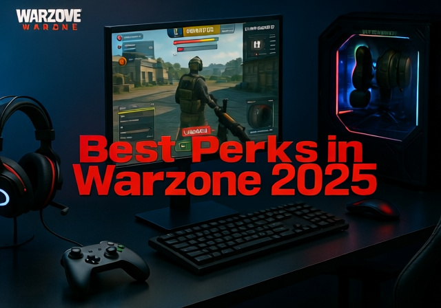 Best Perks in Warzone [cy]: Complete Tier List & Guide - Propel RC
