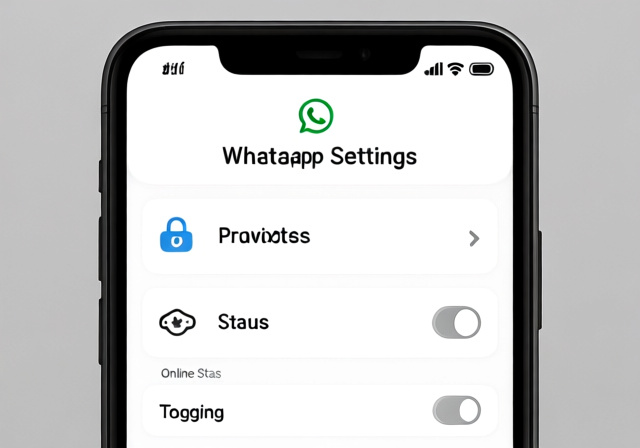 Appear Offline on WhatsApp While Online