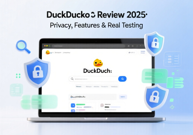 DuckDuckGo Review 2025: Privacy, Features & Real Testing - Ofzen & Computing