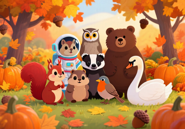 All Fall Market Pets in Grow a Garden