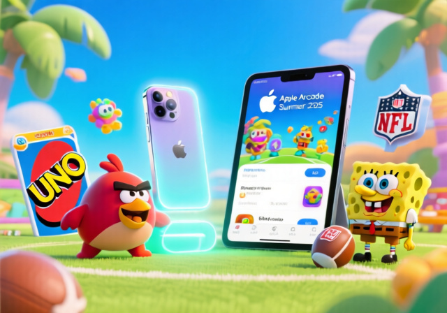 Apple Arcade Summer [cy] Update: New Games, New App & Vision - Propel RC