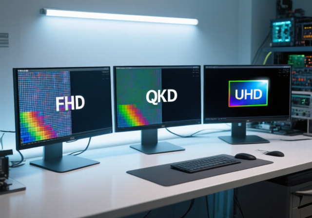 FHD vs QHD vs UHD: Display Resolution Comparison Guide 2025 - Ofzen & Computing