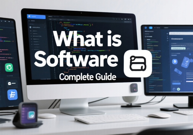 What is Software? Complete Guide to Types & Categories 2025 - Propel RC