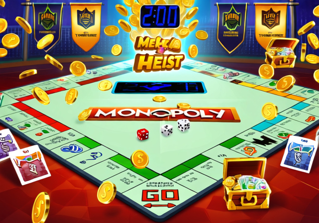 Monopoly GO September 26 [cy] Events - Mega Heist, Lucky Chance & Quick Wins Guide - Ofzen & Computing