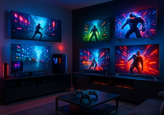 Best TV for Gaming [cy]: 12 Models Tested with Real Performance Data - Ofzen Affiliate Content Factory