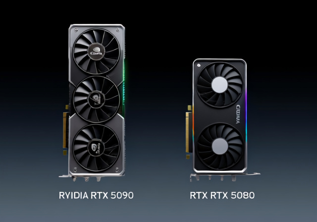 RTX 5090 vs RTX 5080 Specs: Complete Comparison 2025 - Ofzen & Computing