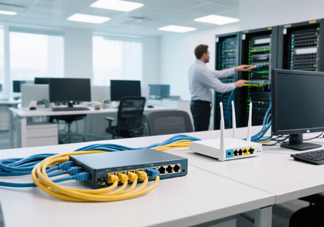 How to Set Up a Small Office Network 2025: 10 Easy Steps - Ofzen & Computing