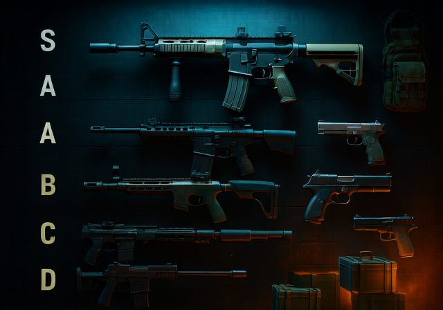 Arena Breakout Infinite Weapons Tier List [cy]: Best Guns Ranked - Ofzen & Computing