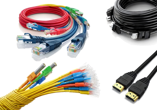 Types of Cables: Complete Guide to Electrical, Data & AV Cables 2025 - Propel RC