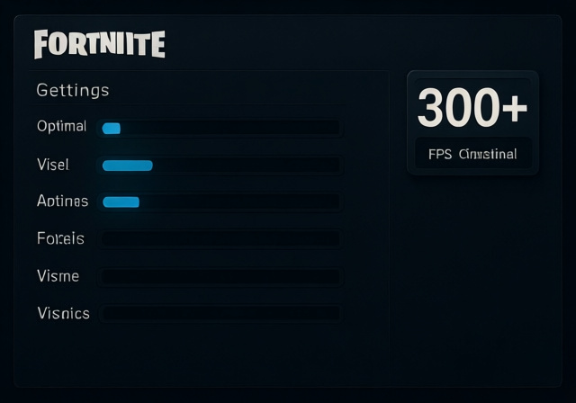 Optimal Fortnite Graphics Settings 2025: Boost FPS on PC - Ofzen & Computing