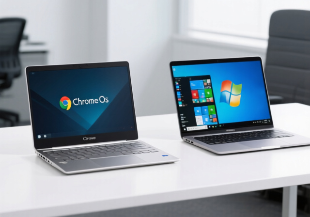 Laptops vs Chromebooks 2025: Complete Comparison Guide - Ofzen & Computing