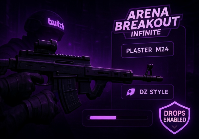 Arena Breakout Infinite Twitch Drops Guide