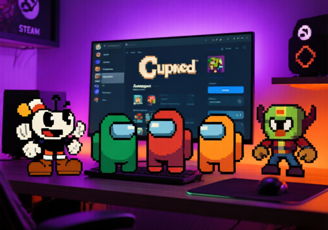 Most Sold Indie Games on Steam [cy]: Top 5 Breakout Hits Analyzed - Ofzen & Computing
