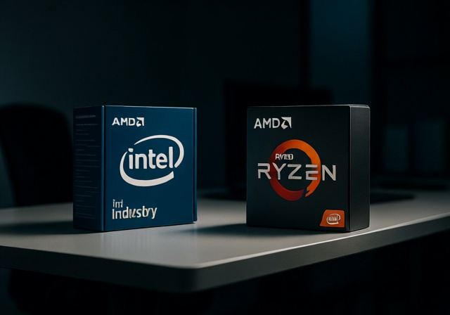 AMD Chief Blames Intel's 'Horrible' Processors for Shortages [cy] - Ofzen & Computing