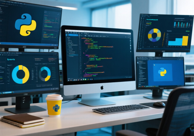 Python Computer Language Guide 2025: Complete Programming Roadmap - Propel RC