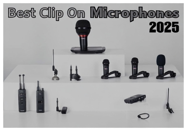 Best Clip On Microphone 2025: 7 Models Tested for Crystal Clear Audio - Propel RC
