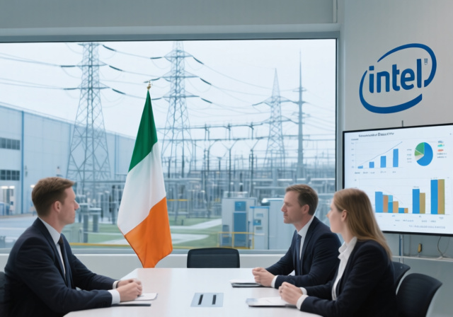 Intel Warns Ireland: Energy Costs Threaten Chip Manufacturing 2025 - Ofzen & Computing