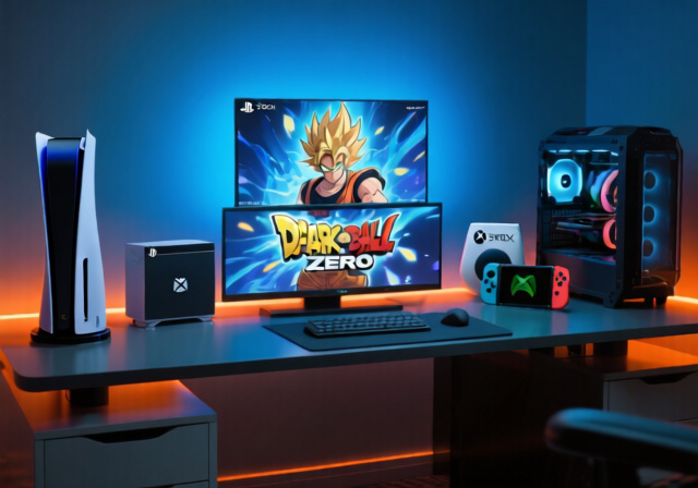 Dragon Ball Sparking Zero Platforms