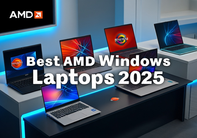 Best AMD Windows Laptops [cy]: 8 Models Tested & Reviewed - Ofzen & Computing