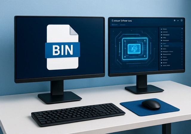 How to Open BIN Files 2025: 4 Proven Methods That Work - Ofzen & Computing