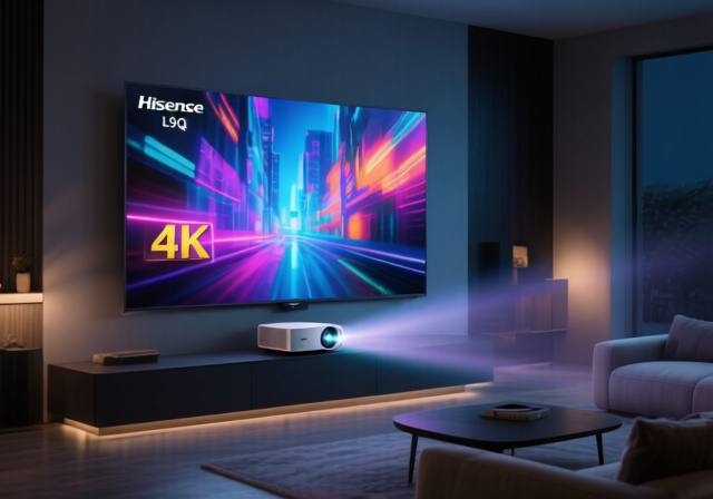 Hisense L9Q Laser TV Review 2025: 5,000-Lumen Giant Tested - Ofzen & Computing