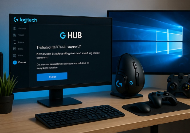 How to Fix Logitech G HUB Not Opening [cy]: 8 Quick Solutions - Ofzen & Computing