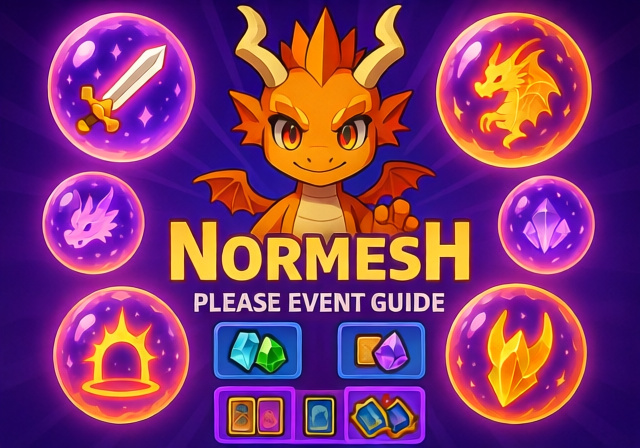 Nomesh Please Event Guide