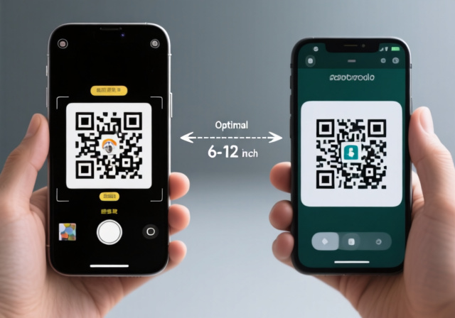 How to Scan a QR Code for iPhone,Android