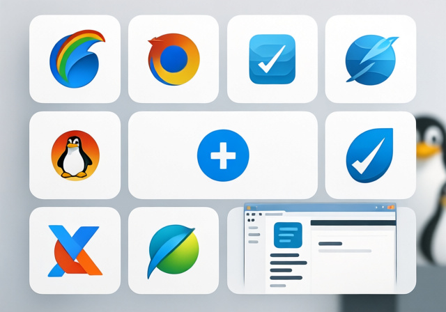 Best Open Source Lightweight Browsers for Linux 2025 - Ofzen & Computing