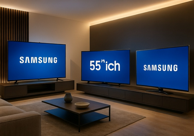 Best Samsung TV 55 Inch [cy]: 10 Models Tested & Reviewed - Ofzen Affiliate Content Factory