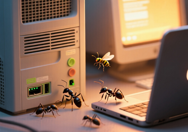 How Do Bugs Get Inside Computers? Complete Guide 2025 - Ofzen & Computing