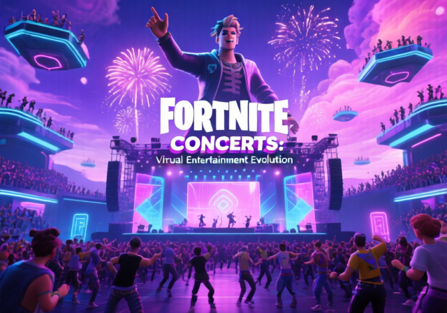 Fortnite Concerts: Complete Guide to Virtual Events 2025 - Ofzen & Computing