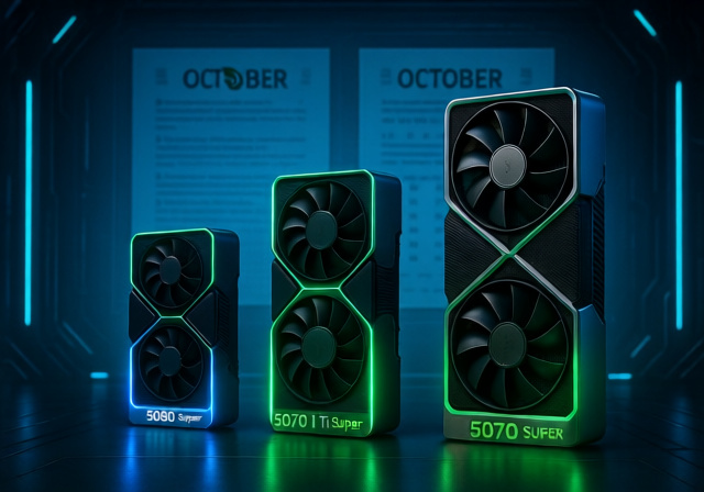 NVIDIA RTX 5080 5070 Super Leaks [cy]: October Launch & 24GB VRAM - Propel RC