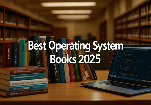 Best Operating System Books 2025: 12 Essential Texts Reviewed - Propel RC