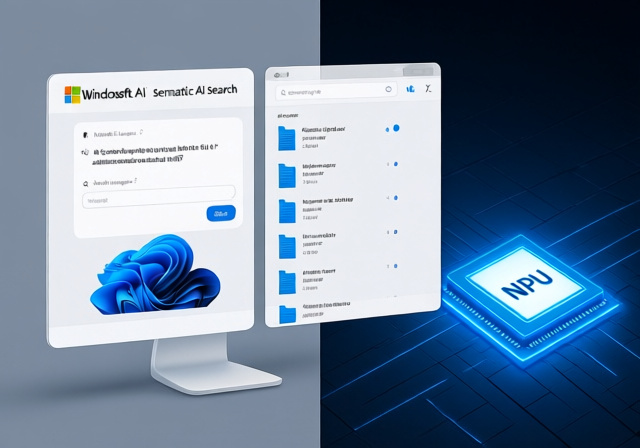 Microsoft Infuses Windows Search with AI: Complete Guide 2025 - Ofzen & Computing