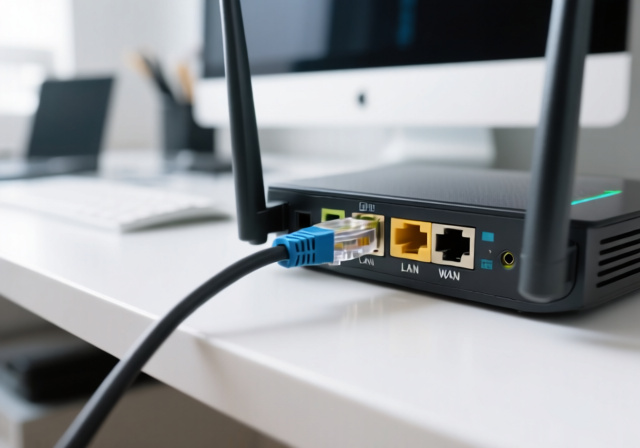 How to Connect Ethernet Cable to Router: Step-by-Step Guide 2025 - Ofzen & Computing