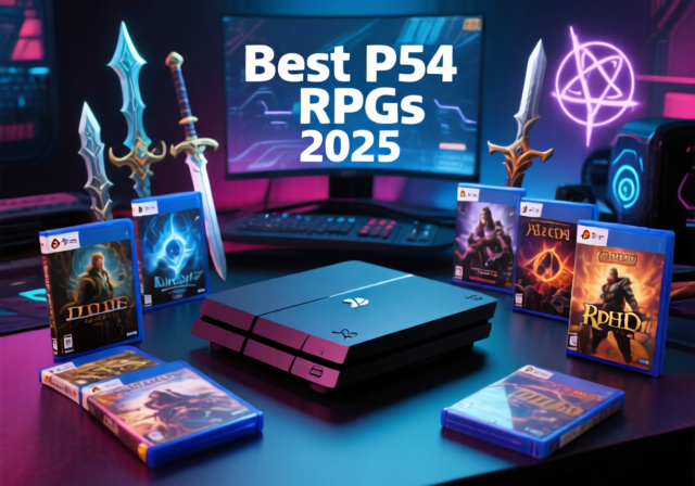 Best PS4 RPGs 2025: 12 Must-Play Games Ranked - Propel RC