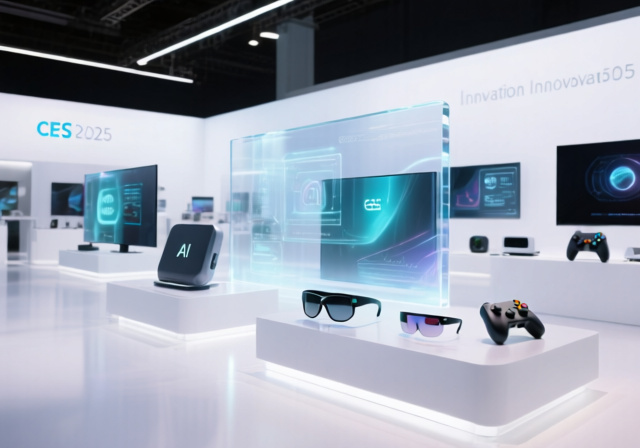 CES [cy] Latest Innovations: 18 Breakthrough Technologies - Ofzen & Computing