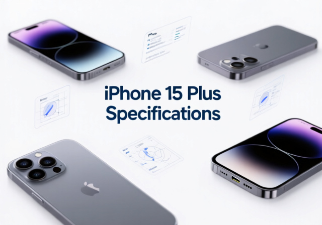 iPhone 15 Plus Specifications 2025: Complete Technical Guide - Ofzen & Computing