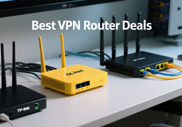 Best VPN Router Deals 2025: 8 Models Tested for Speed & Security - Propel RC