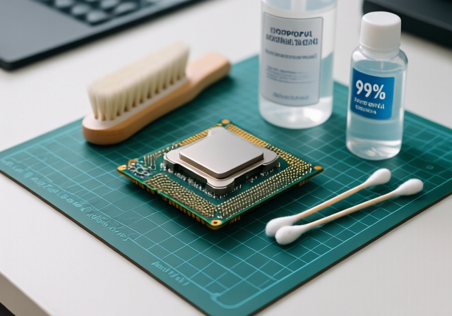 How to Clean Thermal Paste Off CPU Pins [cy]: Step-by-Step Guide - Ofzen & Computing
