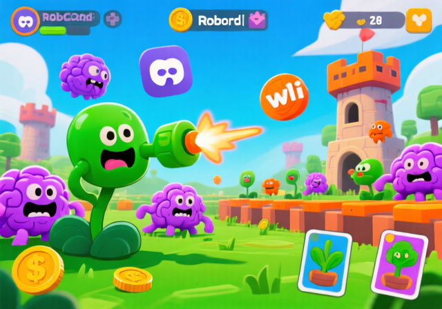 Plants Vs Brainrots