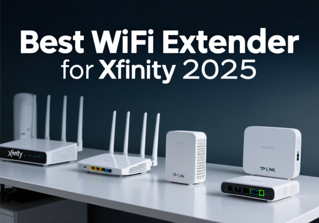 Best WiFi Extender for Xfinity 2025: 12 Models Tested & Reviewed - Ofzen & Computing